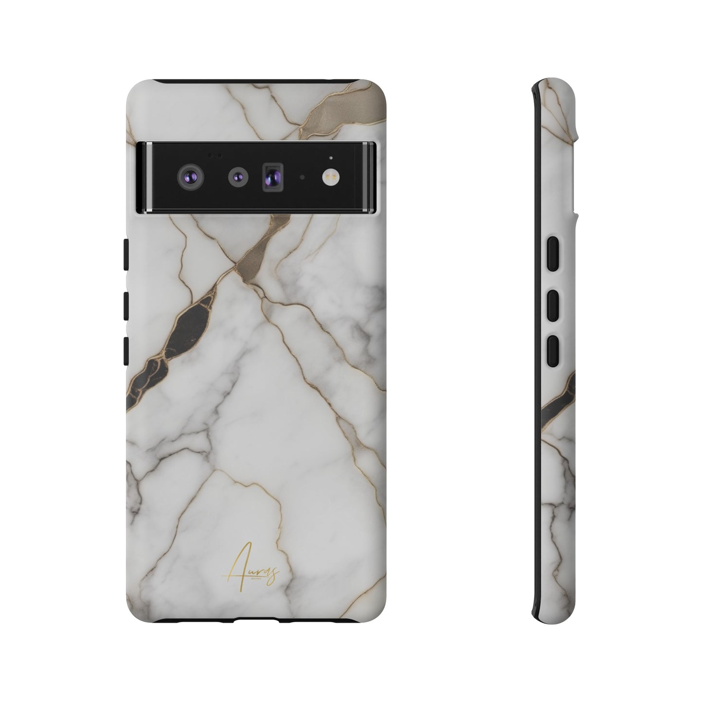 Calacatta Marble Printed Phone Cases