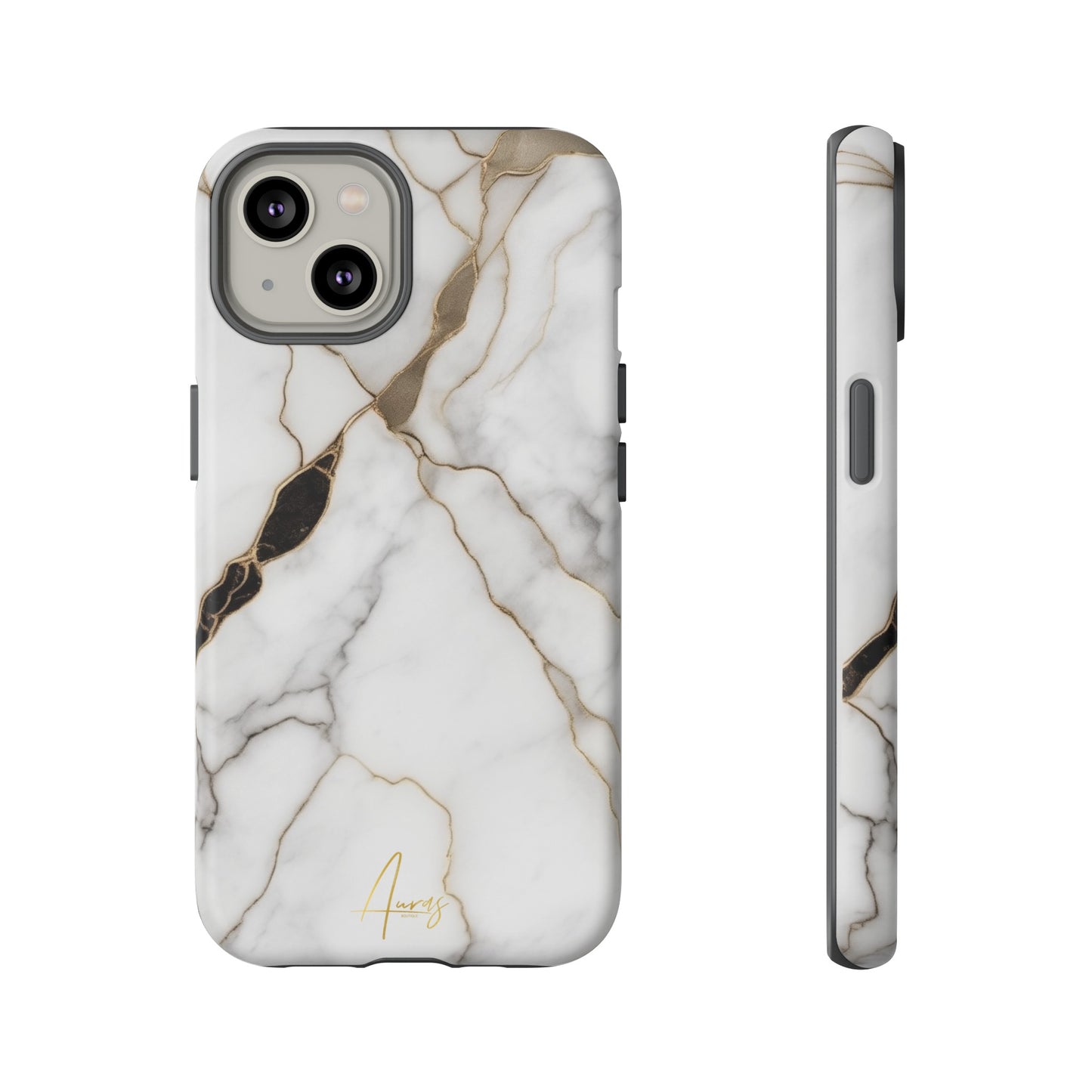 Calacatta Marble Printed Phone Cases