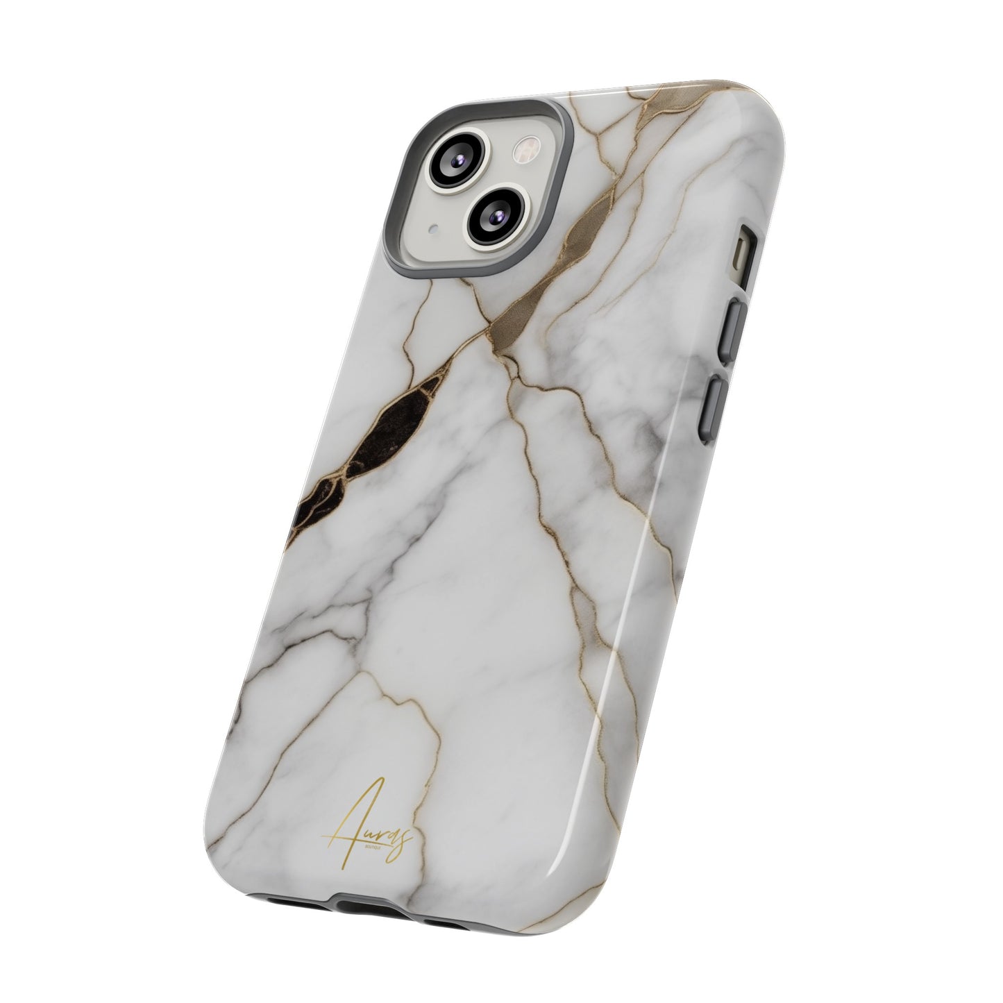 Calacatta Marble Printed Phone Cases