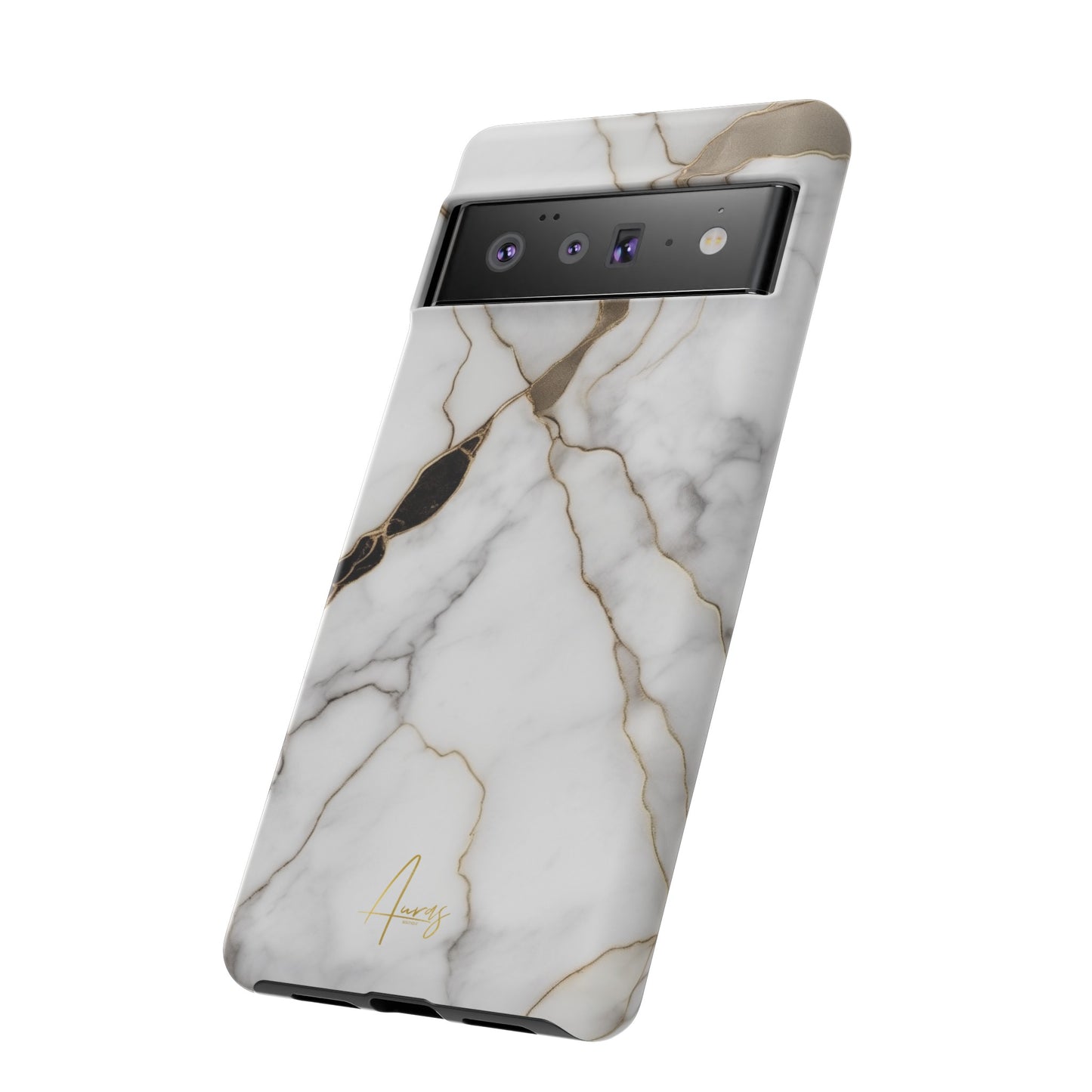 Calacatta Marble Printed Phone Cases