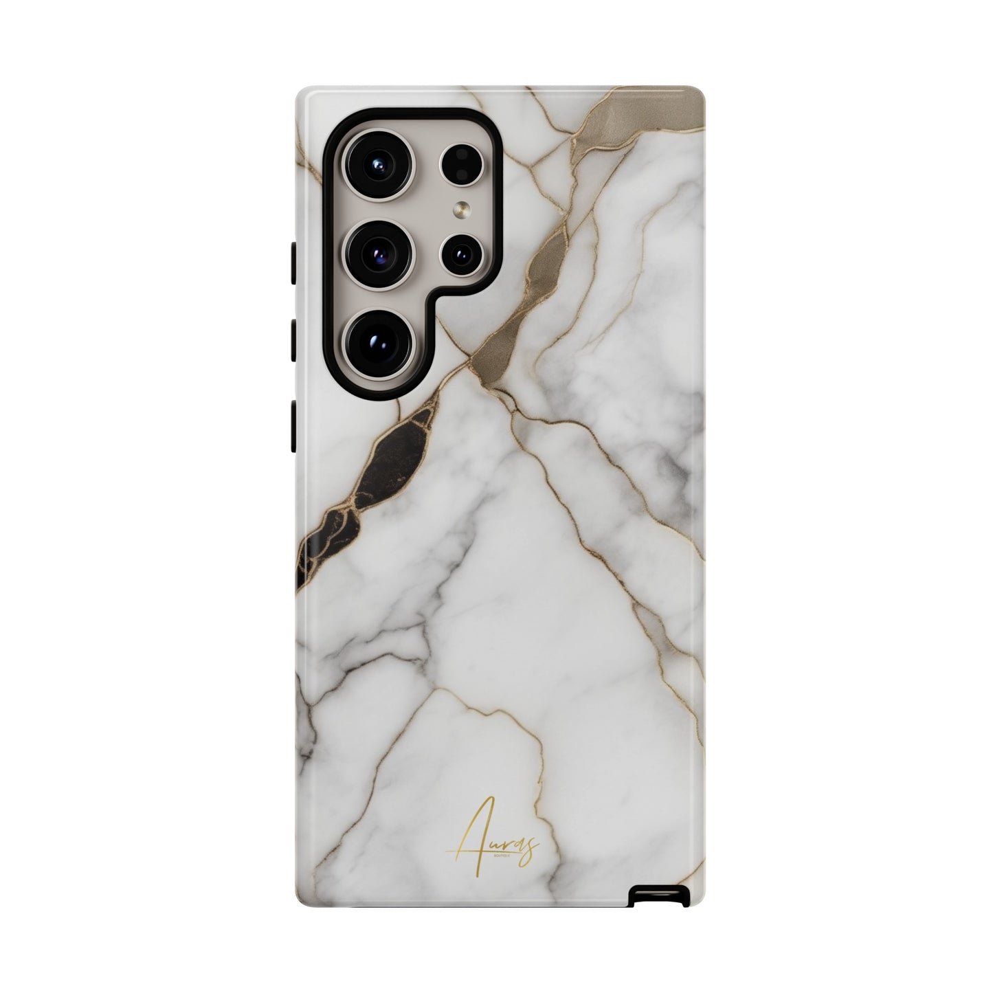 Calacatta Marble Printed Phone Cases