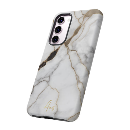 Calacatta Marble Printed Phone Cases