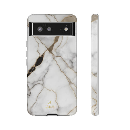 Calacatta Marble Printed Phone Cases