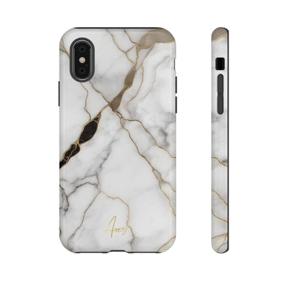 Calacatta Marble Printed Phone Cases