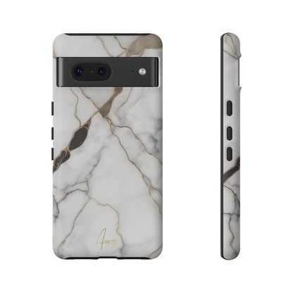 Calacatta Marble Printed Phone Cases