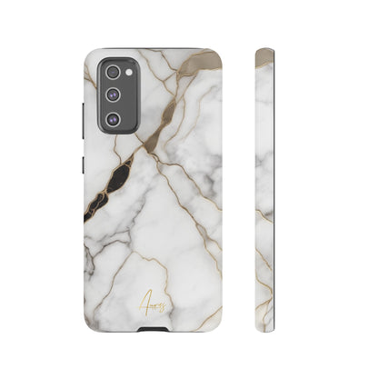 Calacatta Marble Printed Phone Cases