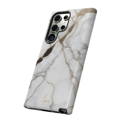 Calacatta Marble Printed Phone Cases