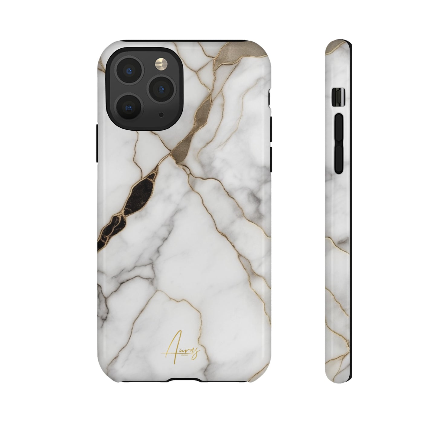 Calacatta Marble Printed Phone Cases