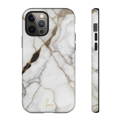 Calacatta Marble Printed Phone Cases