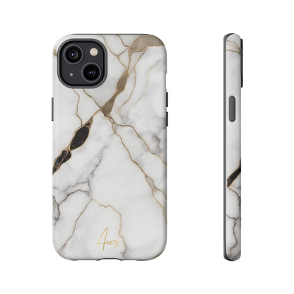 Calacatta Marble Printed Phone Cases