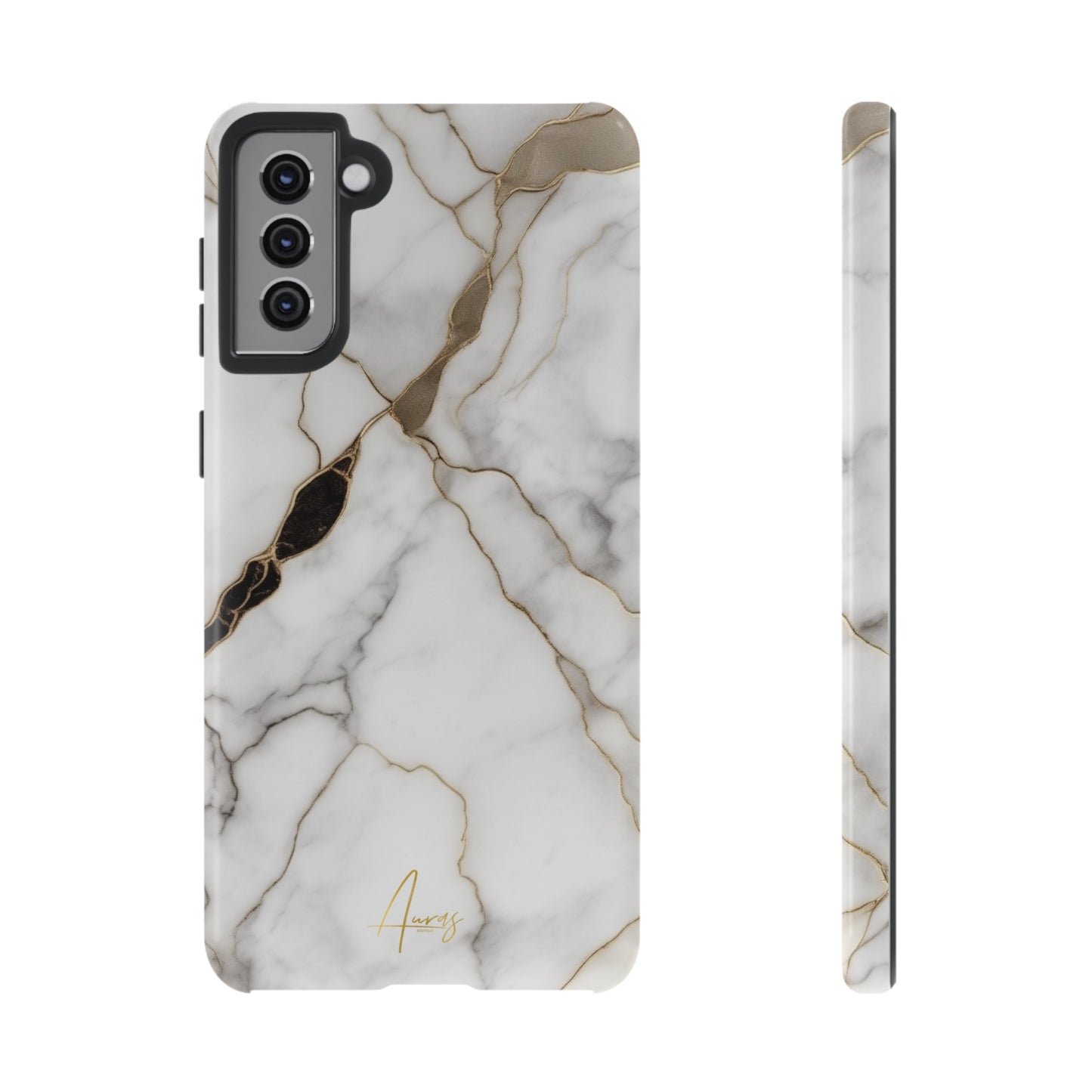 Calacatta Marble Printed Phone Cases