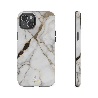 Calacatta Marble Printed Phone Cases