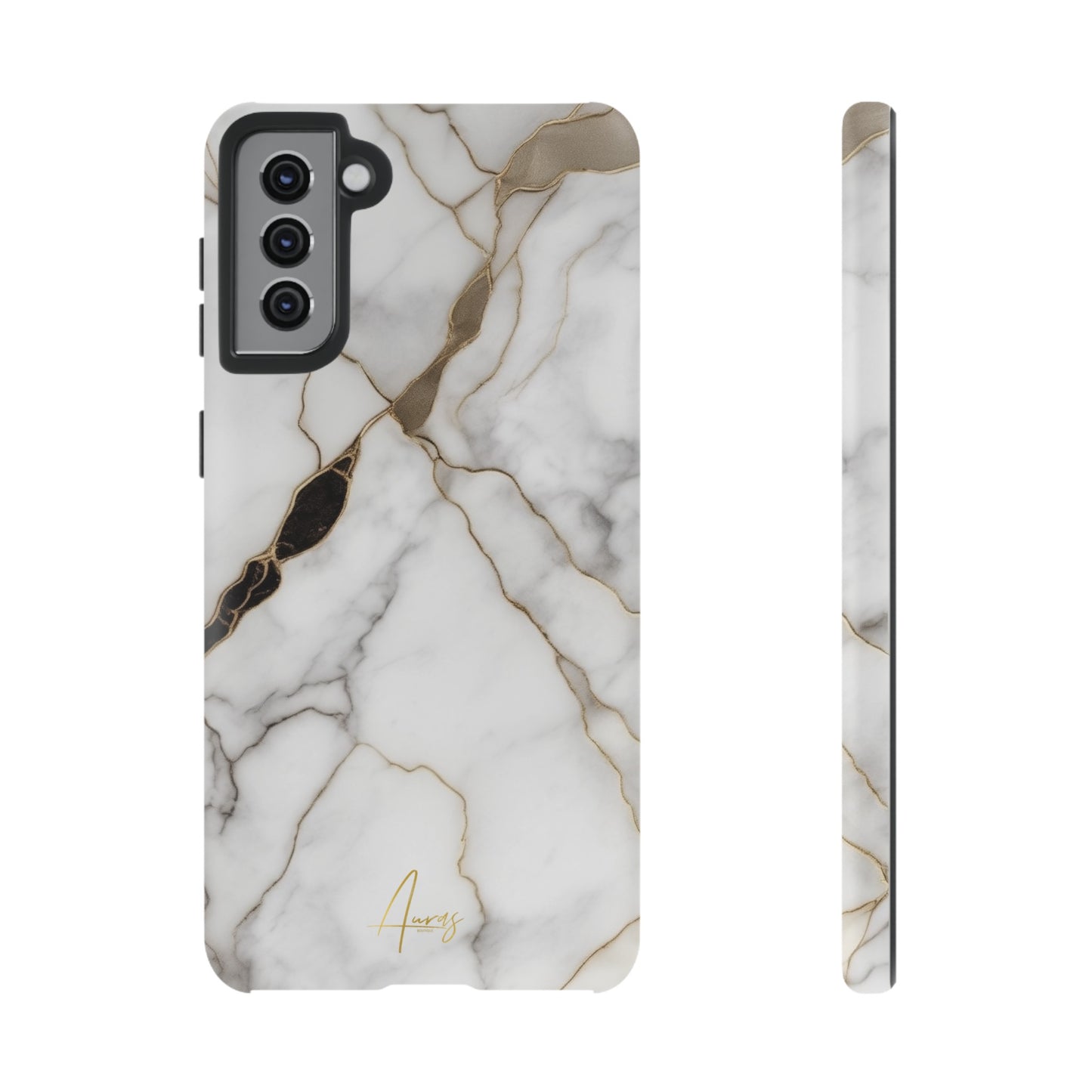 Calacatta Marble Printed Phone Cases