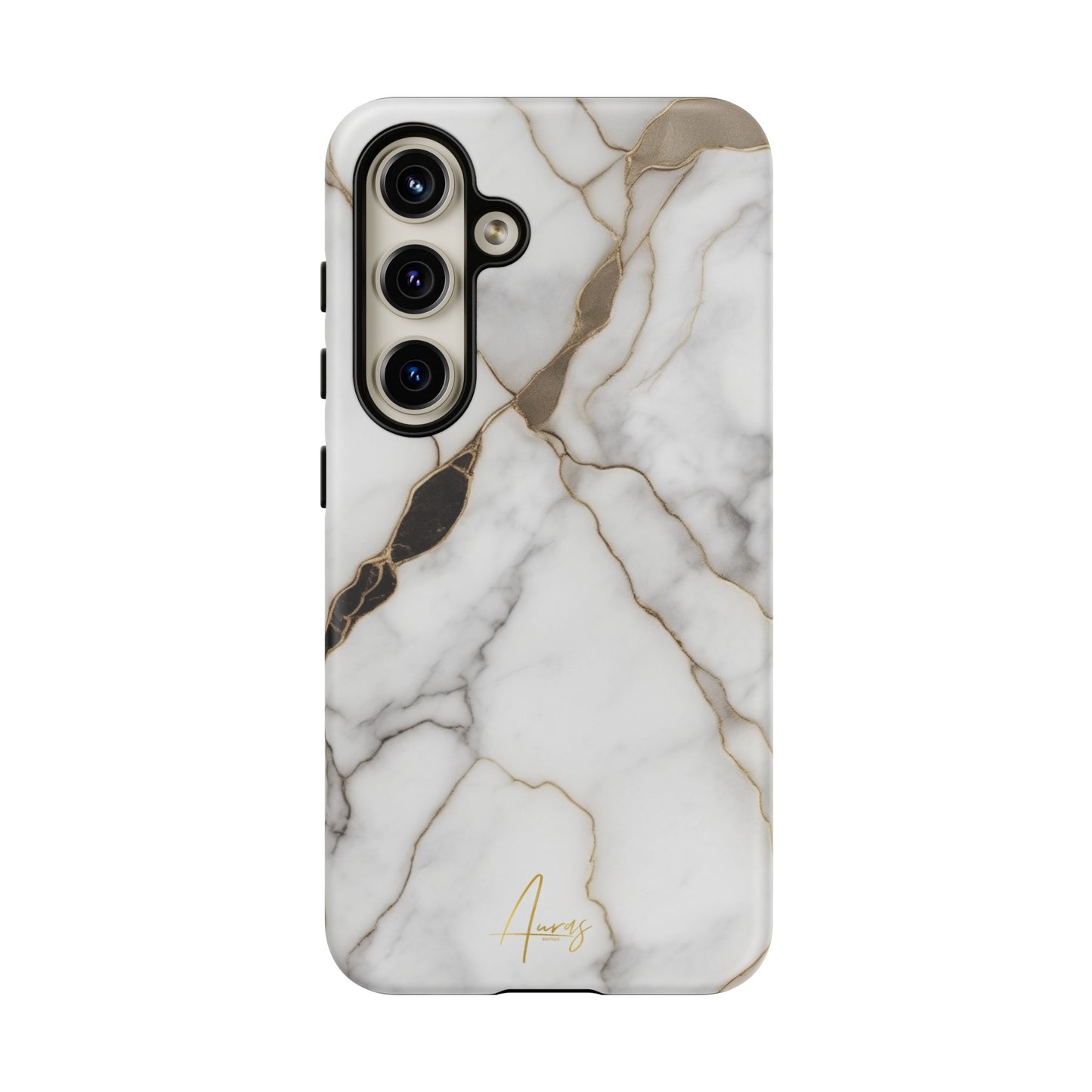 Calacatta Marble Printed Phone Cases