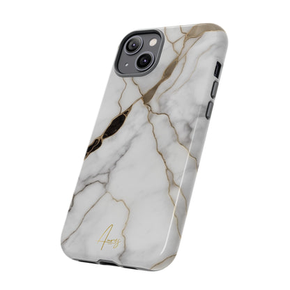 Calacatta Marble Printed Phone Cases