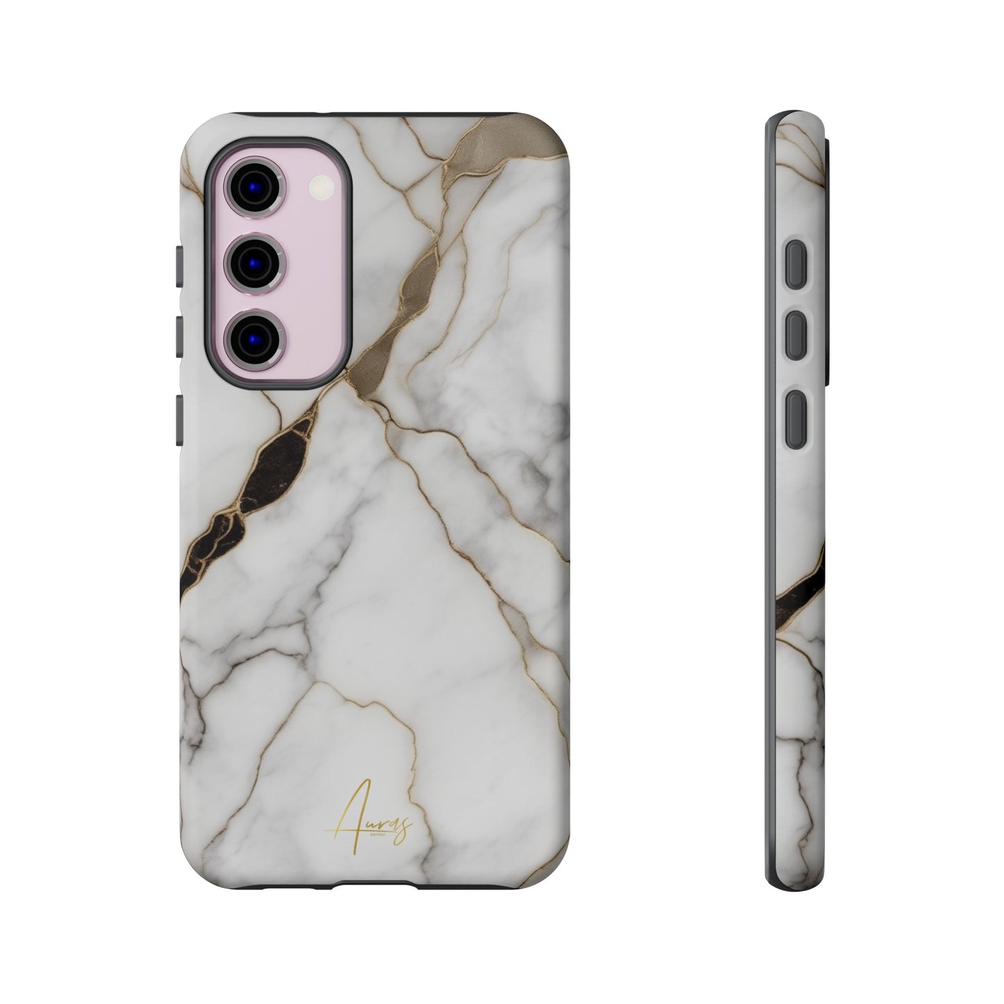 Calacatta Marble Printed Phone Cases