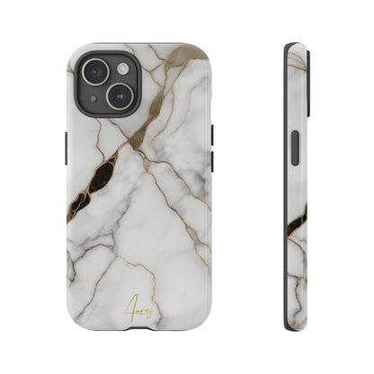 Calacatta Marble Printed Phone Cases