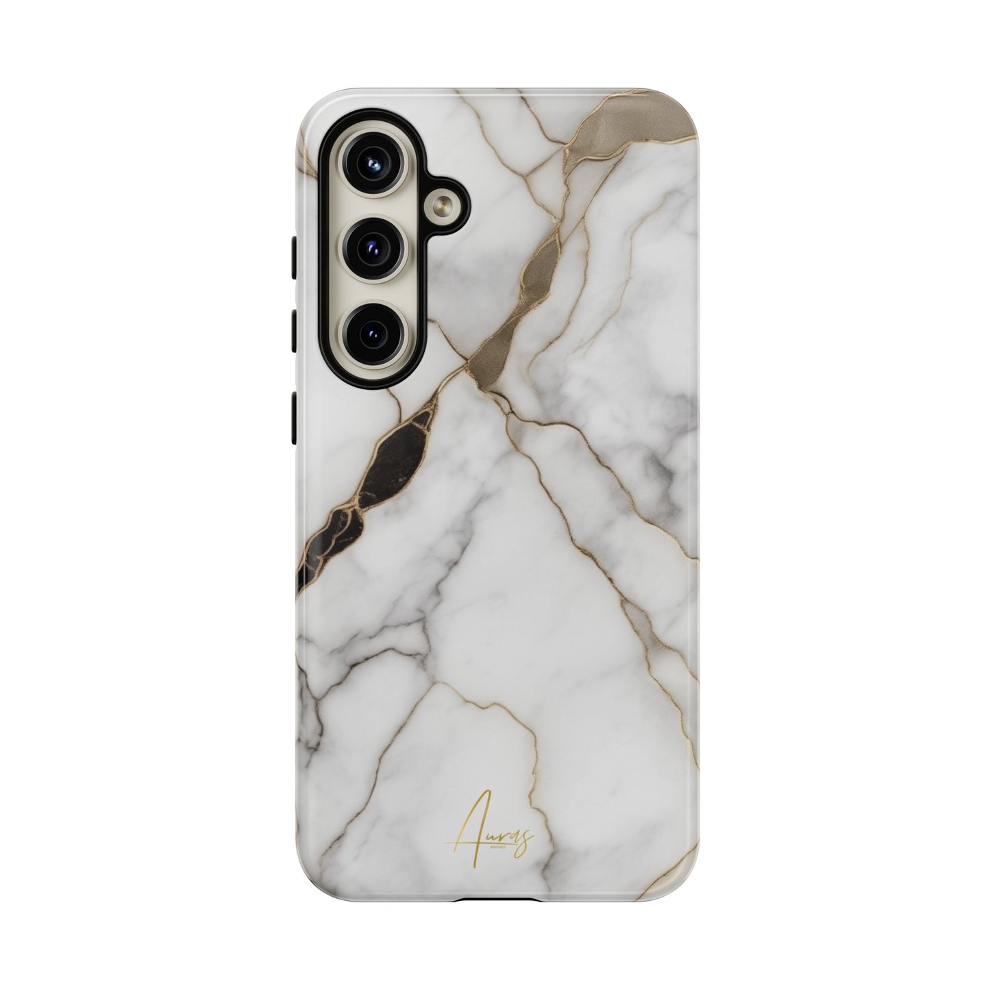 Calacatta Marble Printed Phone Cases