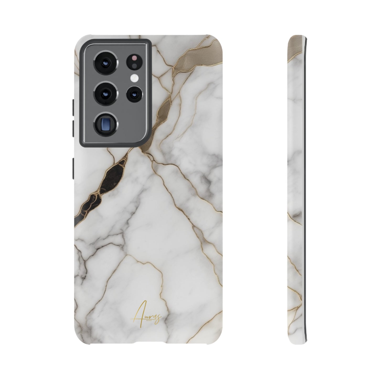 Calacatta Marble Printed Phone Cases