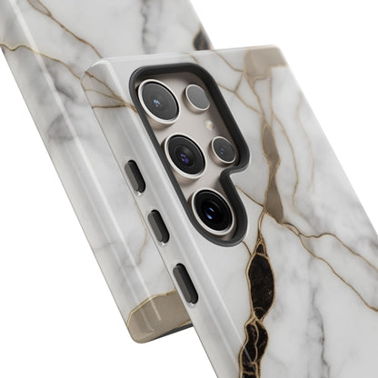 Calacatta Marble Printed Phone Cases