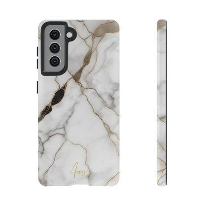 Calacatta Marble Printed Phone Cases