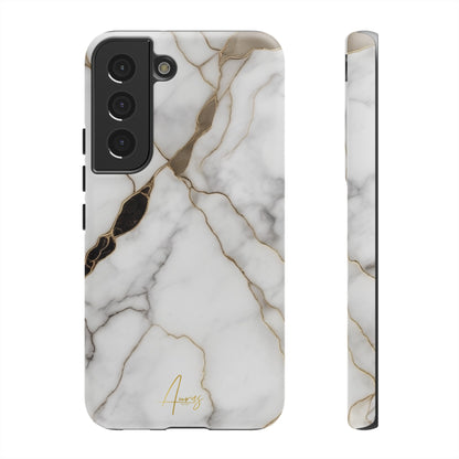 Calacatta Marble Printed Phone Cases