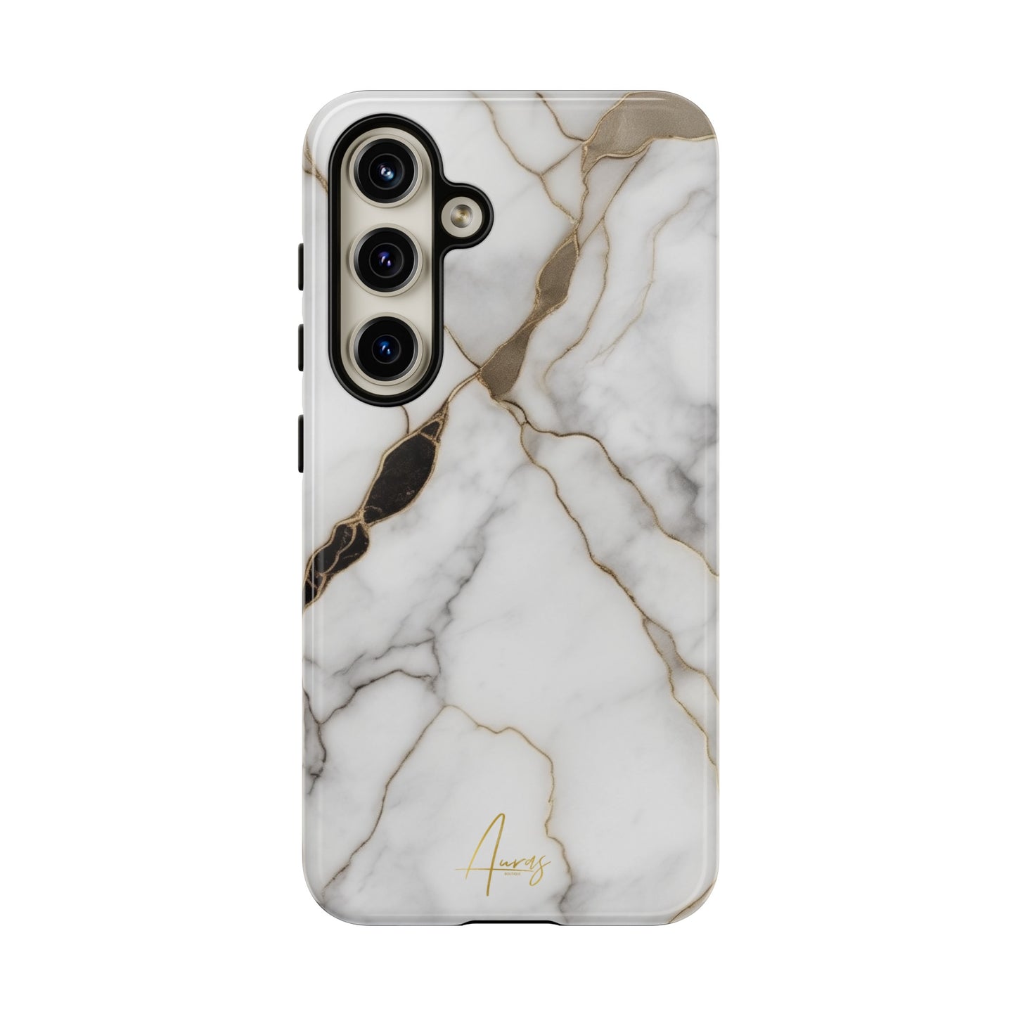 Calacatta Marble Printed Phone Cases