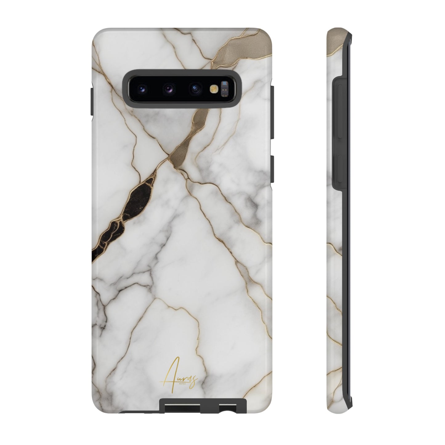 Calacatta Marble Printed Phone Cases