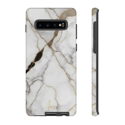 Calacatta Marble Printed Phone Cases