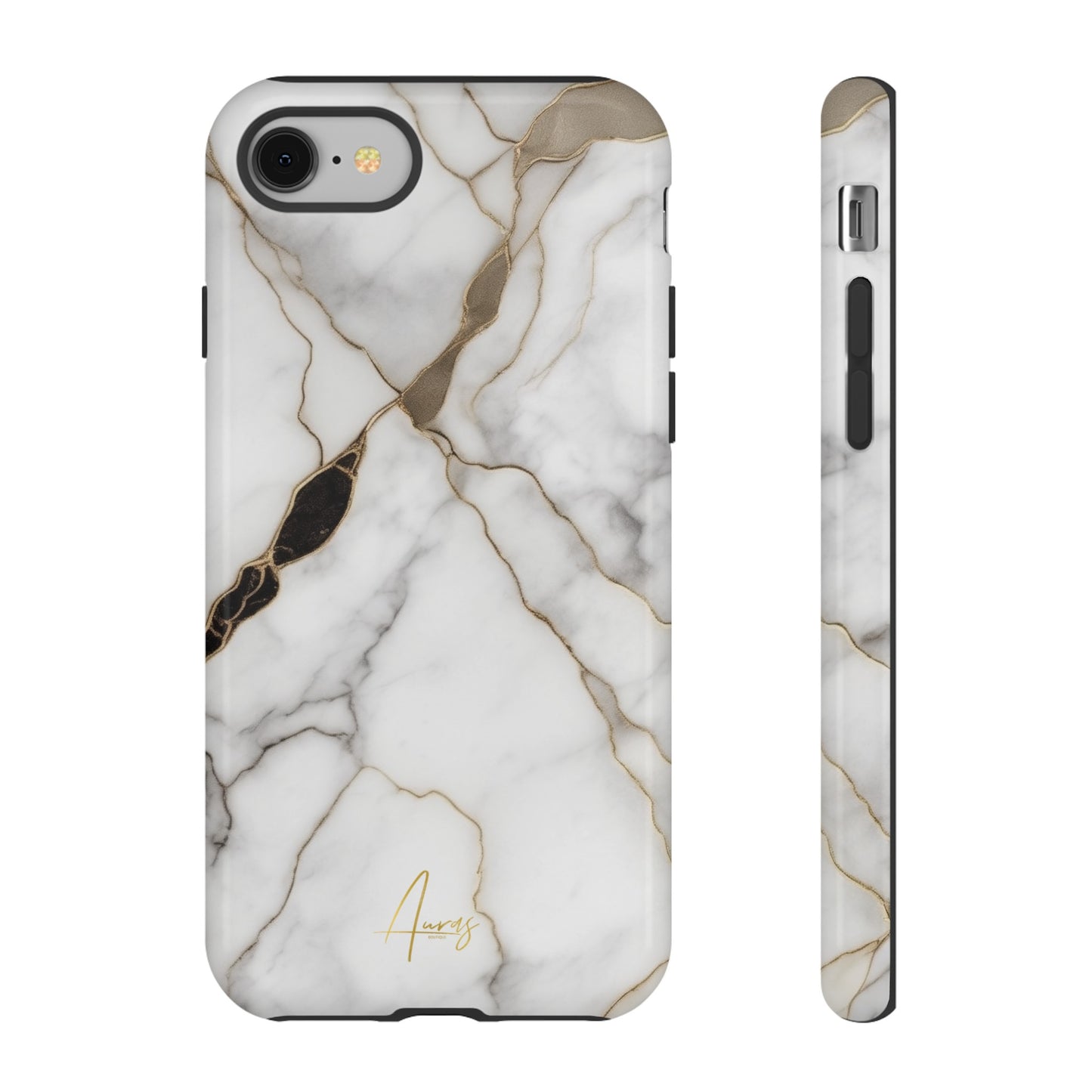 Calacatta Marble Printed Phone Cases