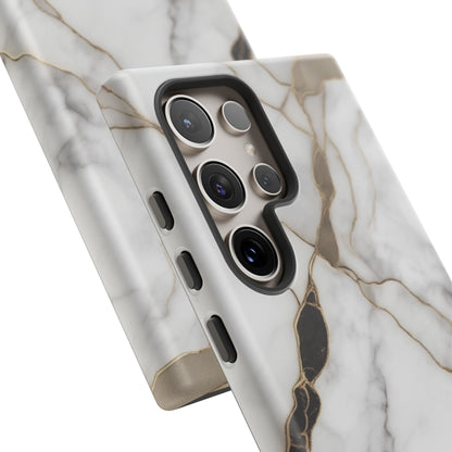 Calacatta Marble Printed Phone Cases