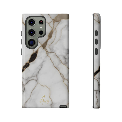 Calacatta Marble Printed Phone Cases