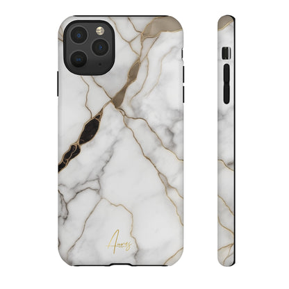 Calacatta Marble Printed Phone Cases