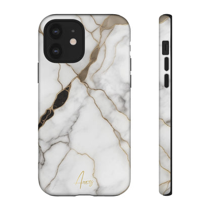 Calacatta Marble Printed Phone Cases