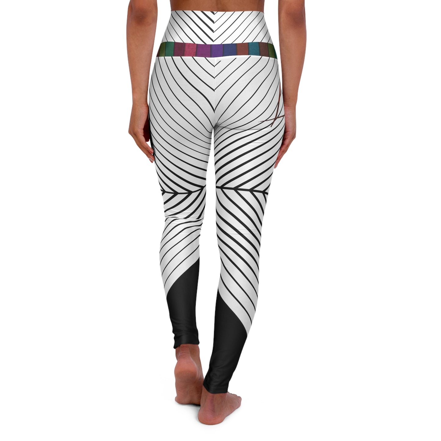 Velocity High Waisted Yoga Leggings