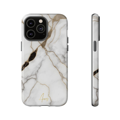 Calacatta Marble Printed Phone Cases