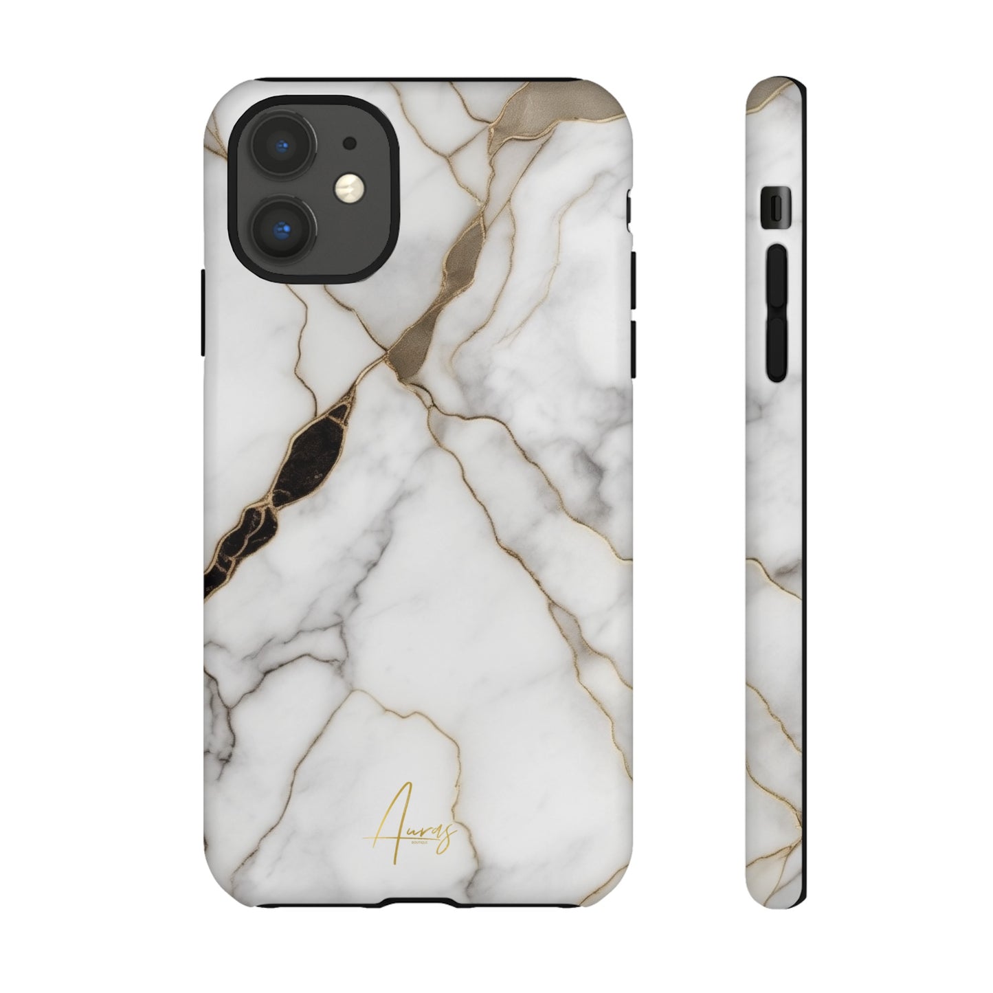 Calacatta Marble Printed Phone Cases