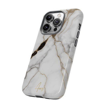 Calacatta Marble Printed Phone Cases