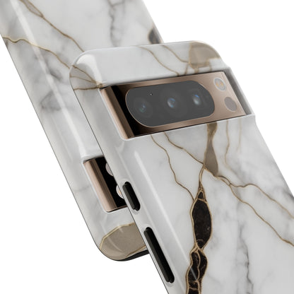 Calacatta Marble Printed Phone Cases