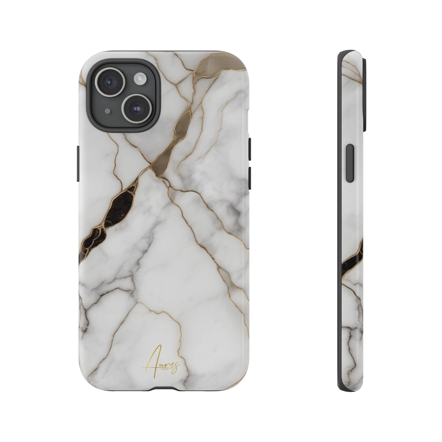 Calacatta Marble Printed Phone Cases