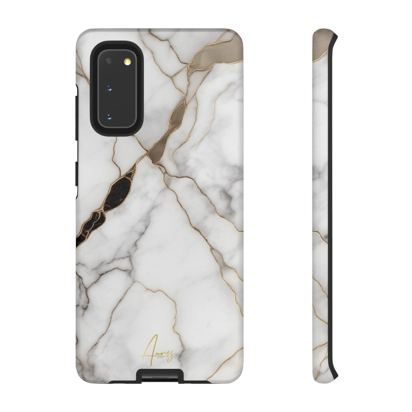 Calacatta Marble Printed Phone Cases