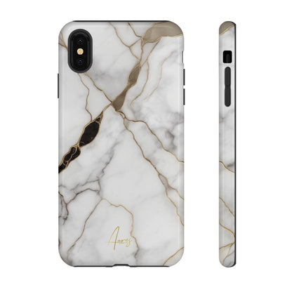 Calacatta Marble Printed Phone Cases