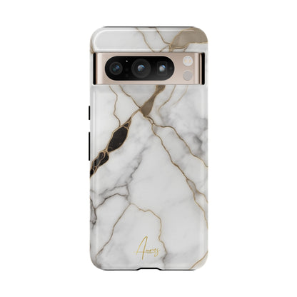 Calacatta Marble Printed Phone Cases