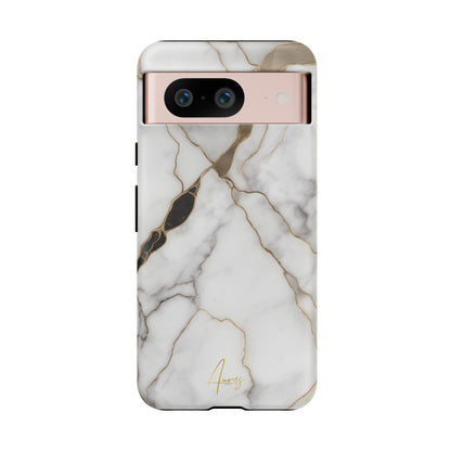 Calacatta Marble Printed Phone Cases