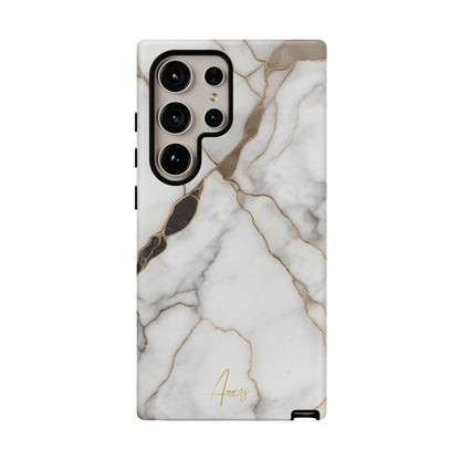 Calacatta Marble Printed Phone Cases