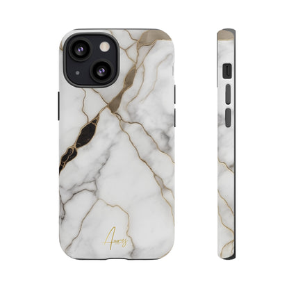 Calacatta Marble Printed Phone Cases