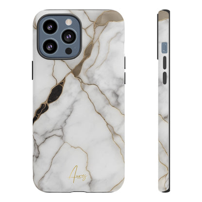 Calacatta Marble Printed Phone Cases