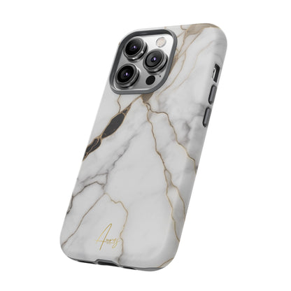 Calacatta Marble Printed Phone Cases