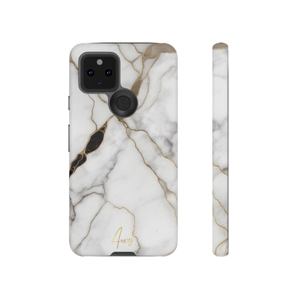 Calacatta Marble Printed Phone Cases