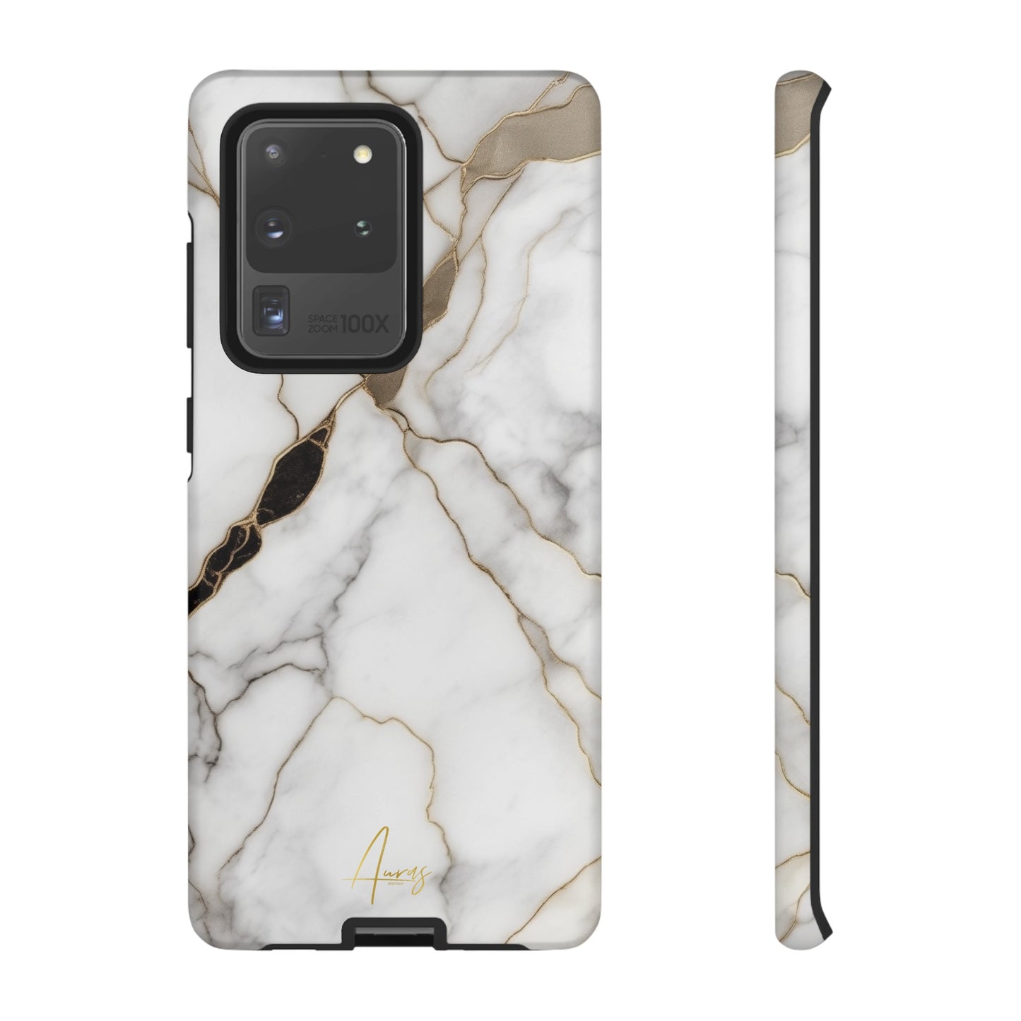 Calacatta Marble Printed Phone Cases